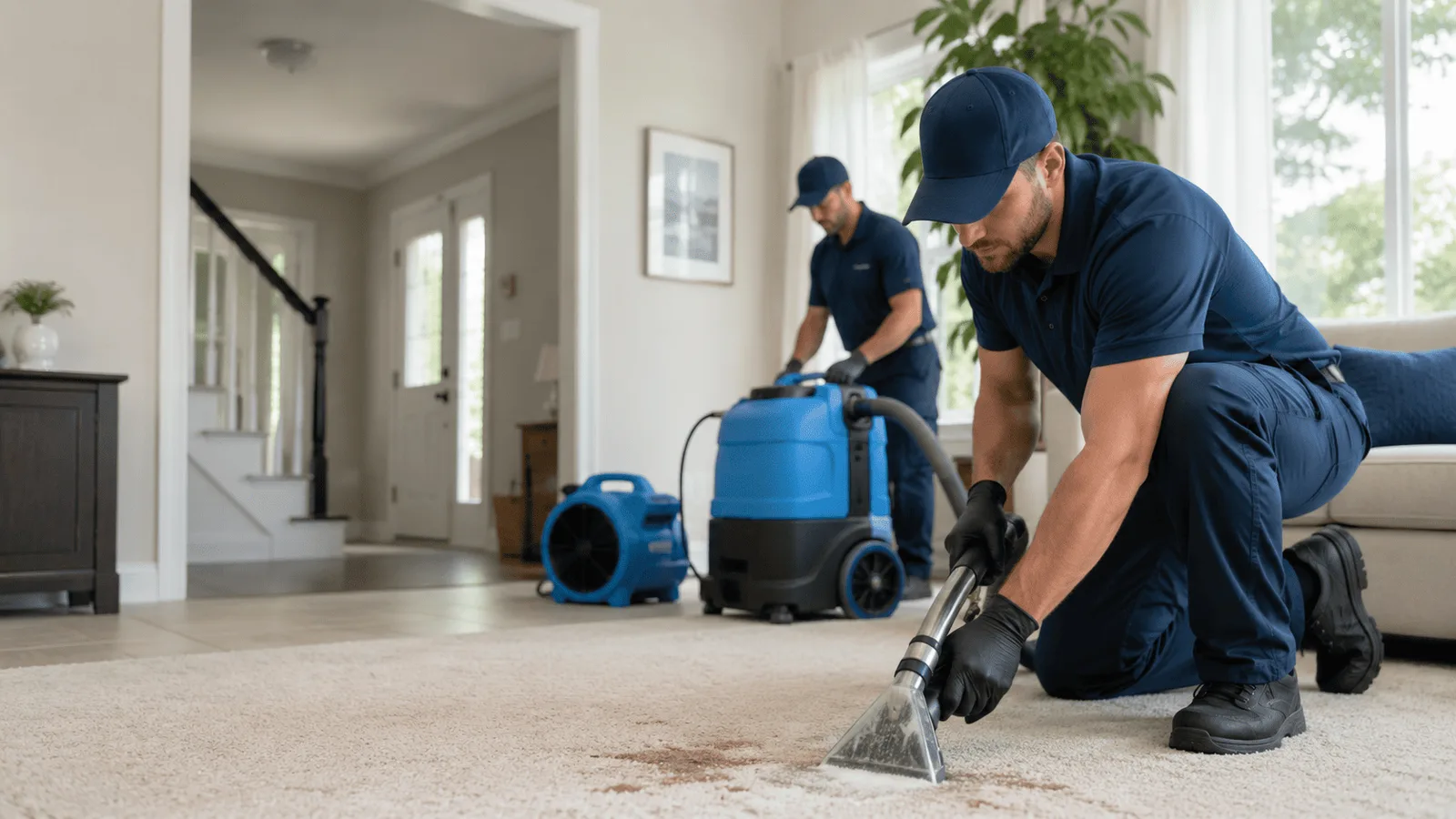 Pet Stain Carpet Cleaning in Rudyard, MI near me